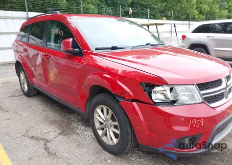 2016 Dodge Journey Sxt from USA, damaged, VIN 3C4PDCBG7GT231988